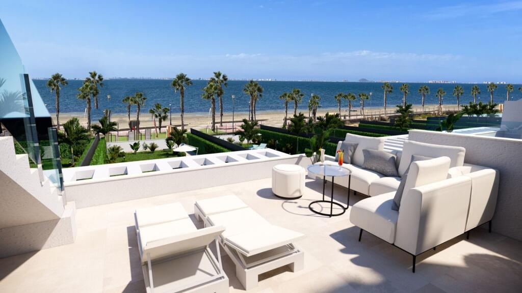 Luxurious Beachfront Villa, Los Alcázares, Murcia, Spain