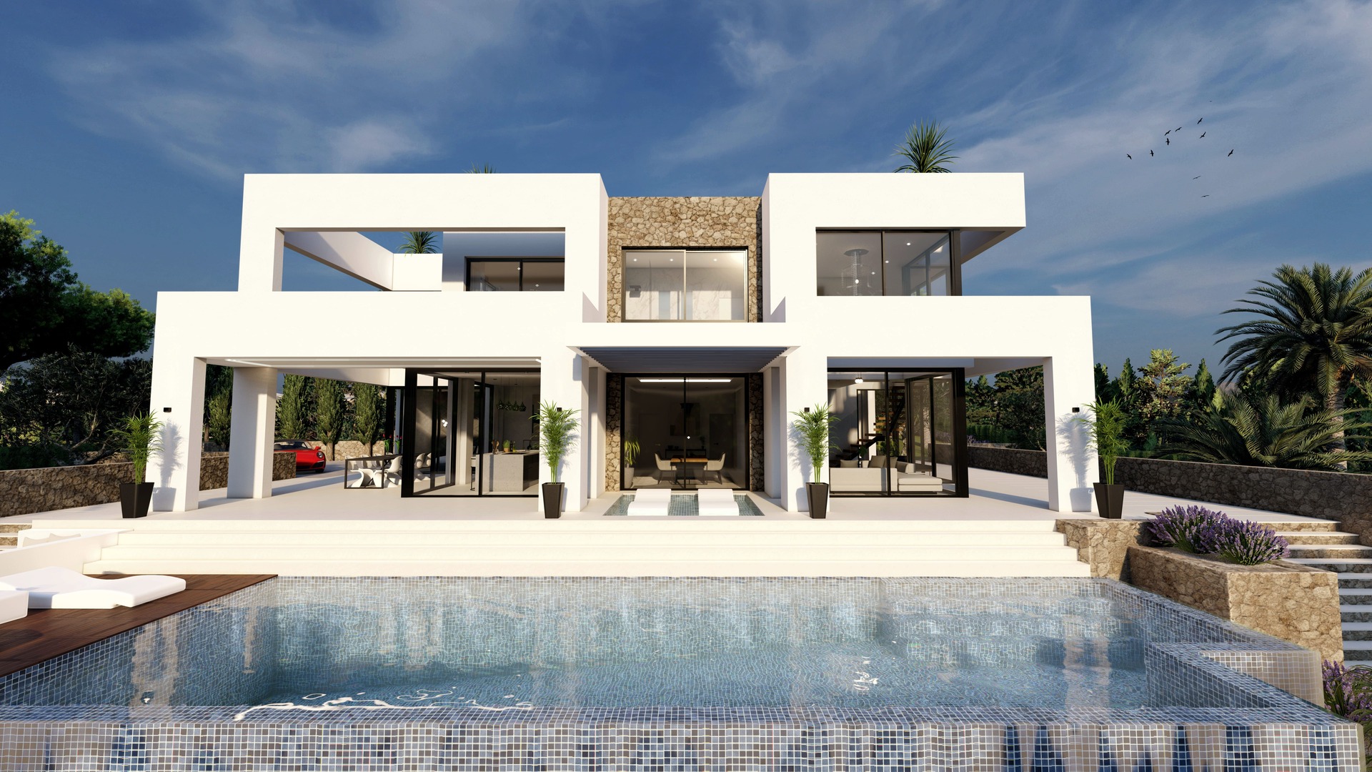 Detached Villa in Benissa