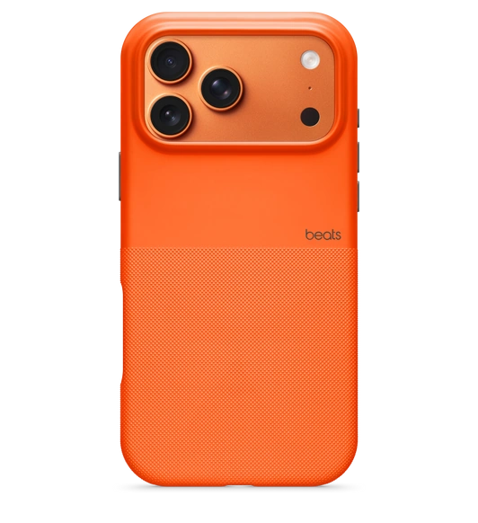 Beats iPhone 17 Pro Max Rugged Case with MagSafe and Camera Control – Sierra Orange in Pakistan at Apple Official Pakistan