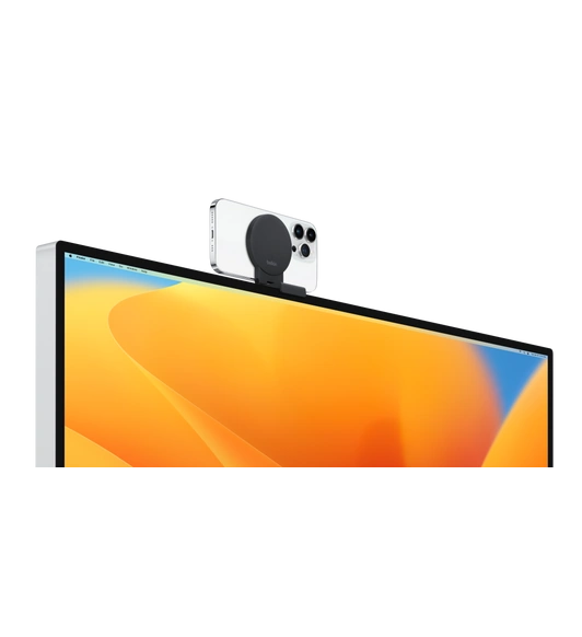 Belkin iPhone Mount with MagSafe for Mac Desktops and Displays in Pakistan at Apple Official Pakistan