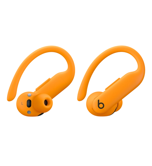 Powerbeats Pro 2 — High-Performance Earbuds — Electric Orange in Pakistan at Apple Official Pakistan