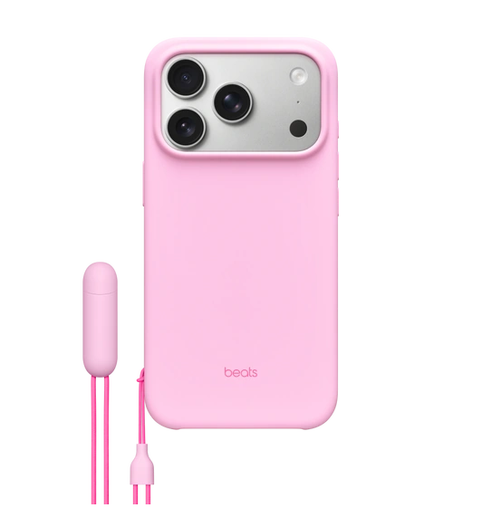 Beats iPhone 17 Pro Kickstand Case with MagSafe and Camera Control – Pebble Pink in Pakistan at Apple Official Pakistan