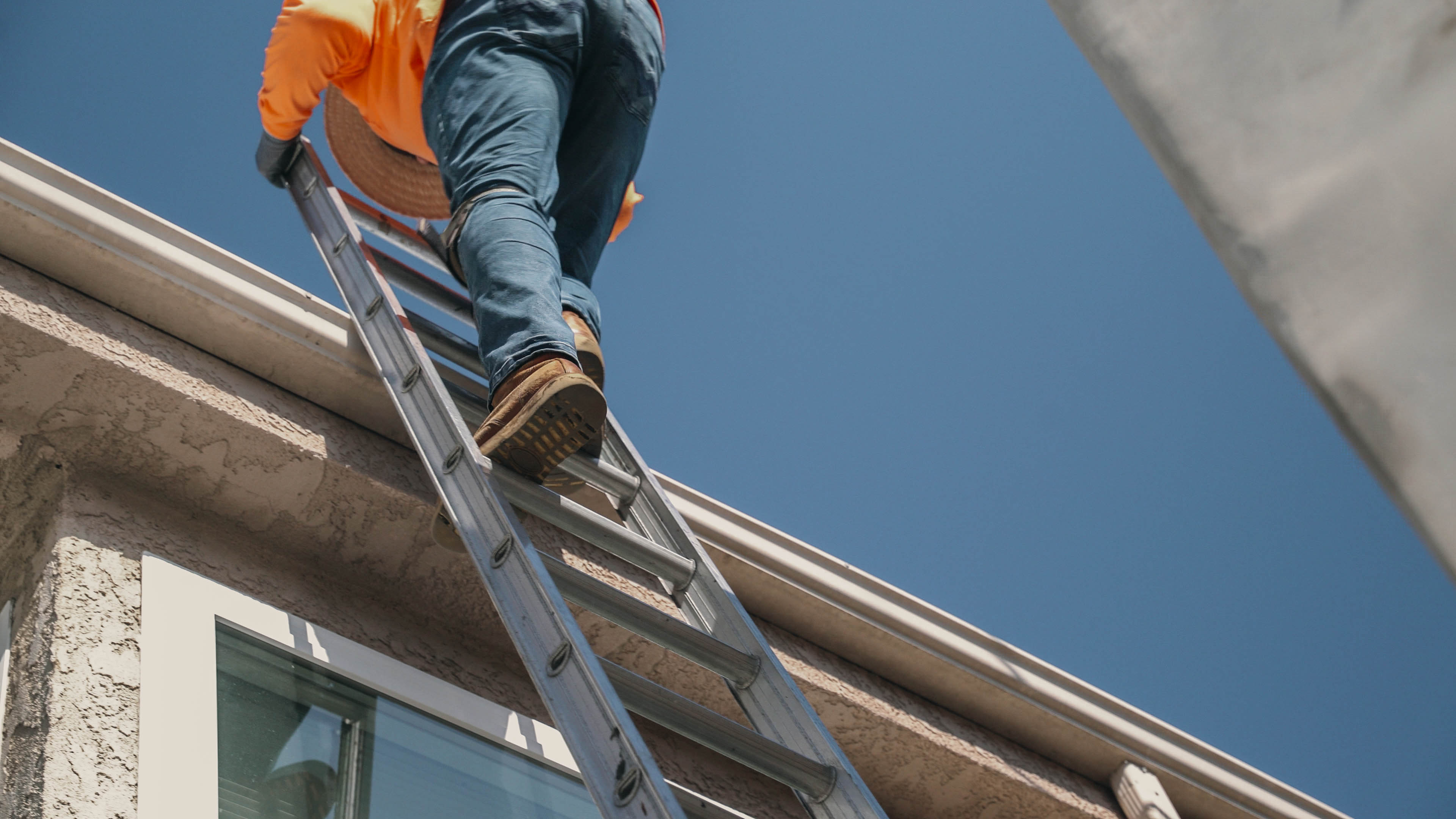 PVC membrane installation detail