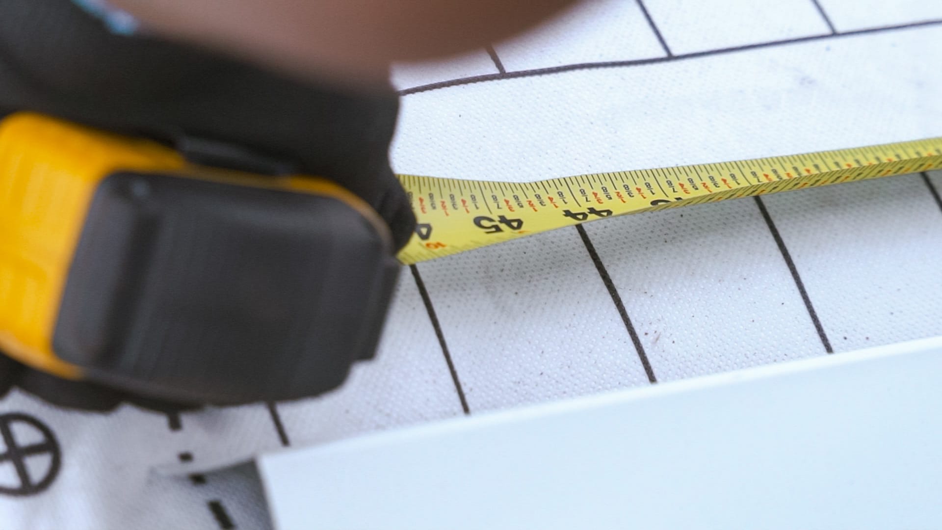 Chandler's Roofing branding detail