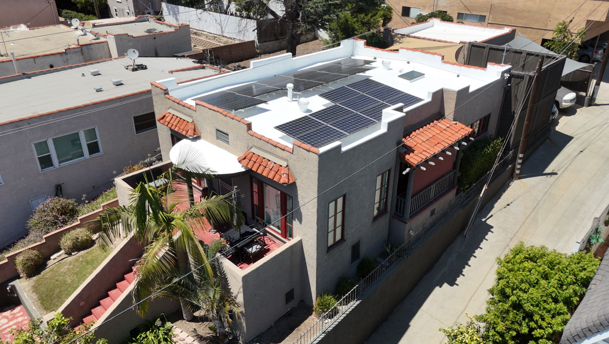 GAF Energy Timberline Solar shingles installed by Chandler's Roofing