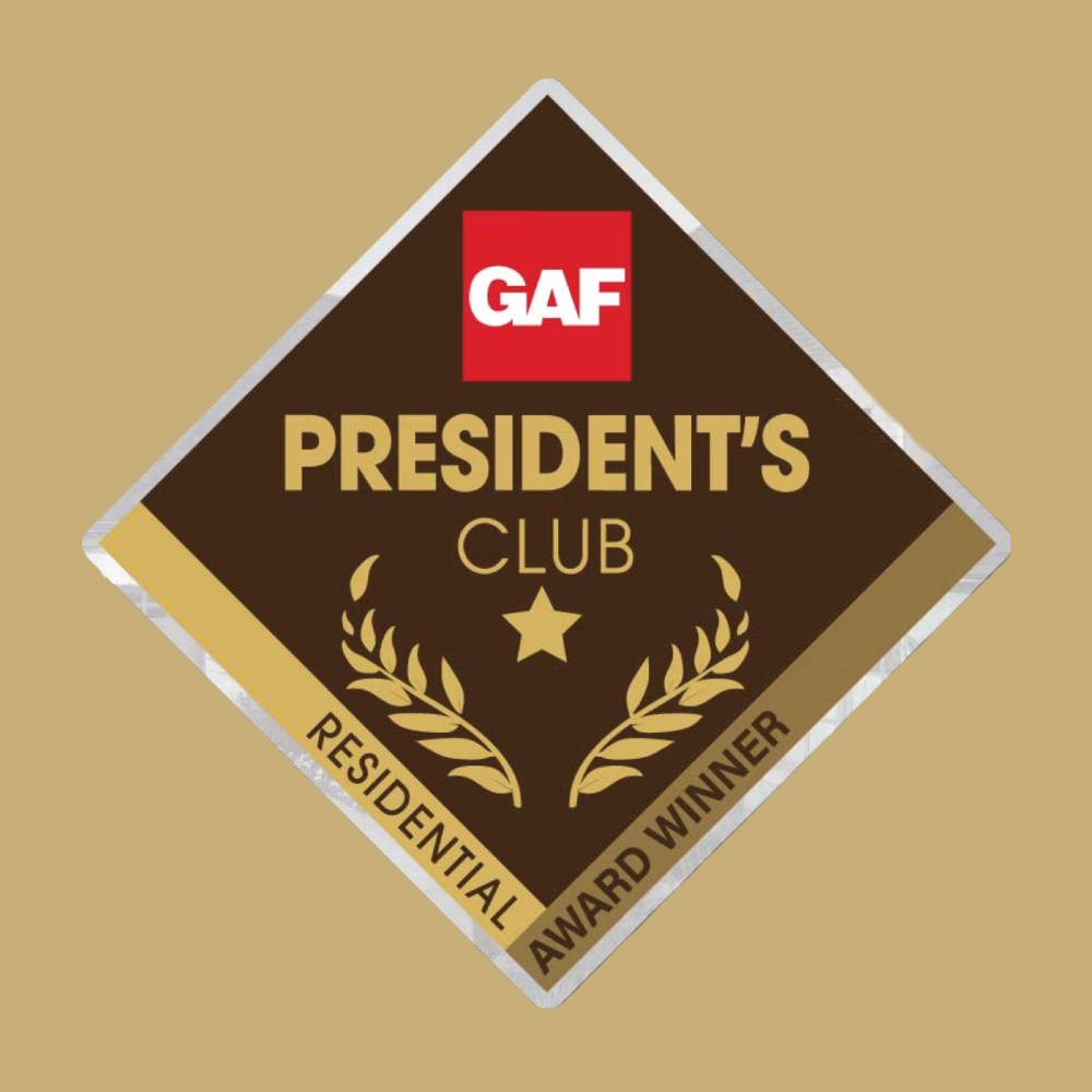 GAF President's Club Award Winner