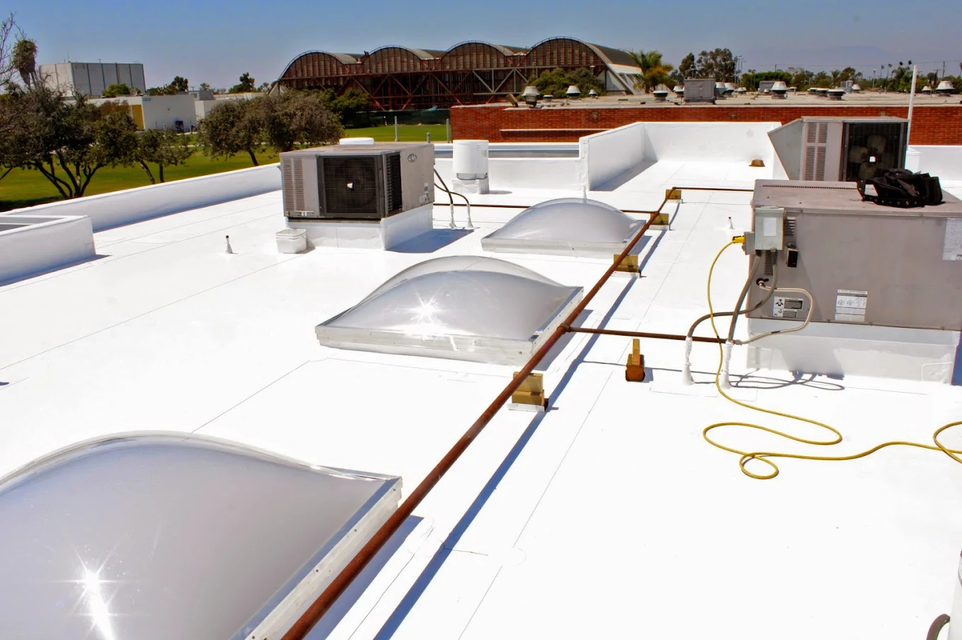 Skylight installation