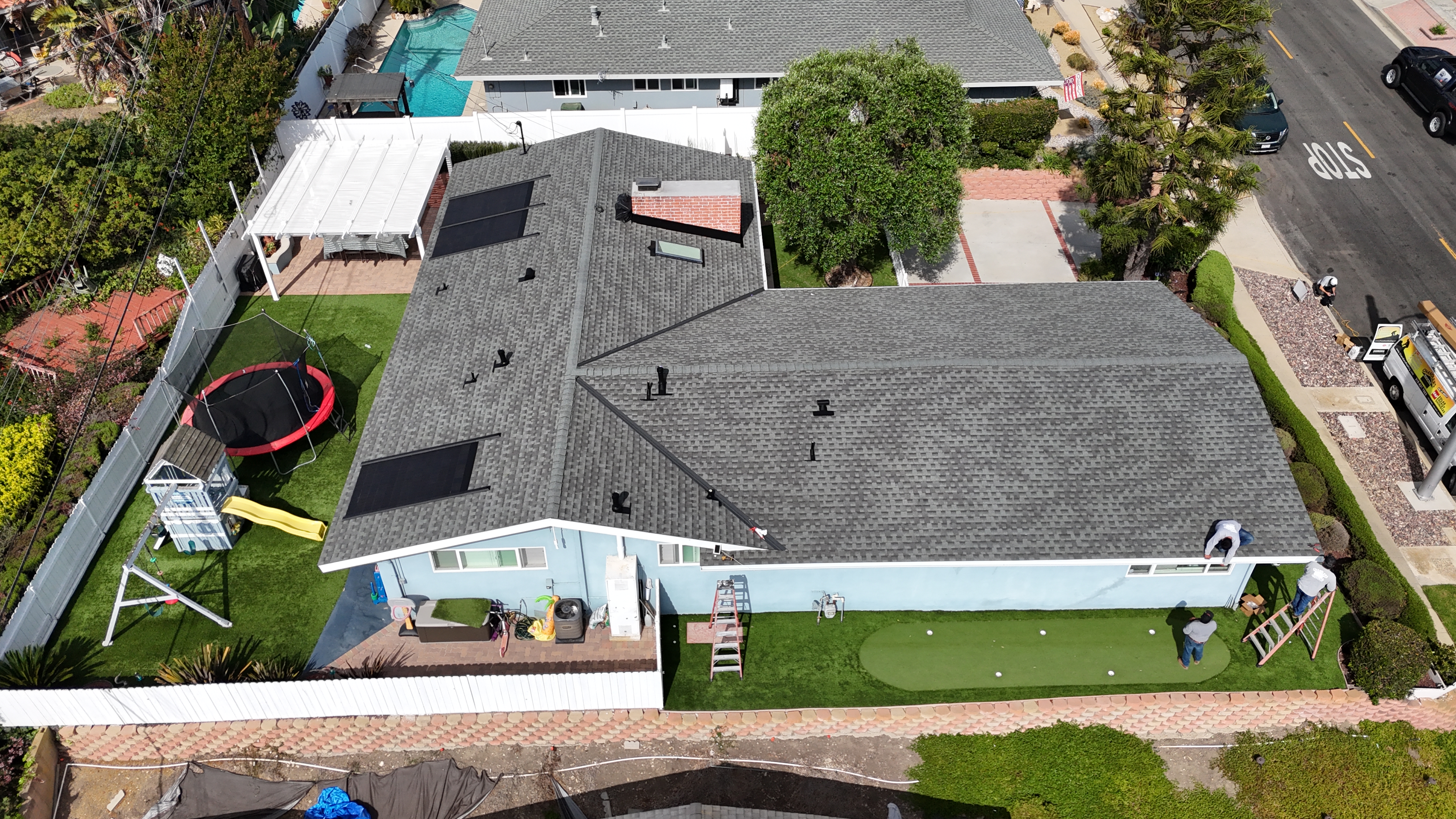 GAF Energy Timberline Solar shingles installed by Chandler's Roofing