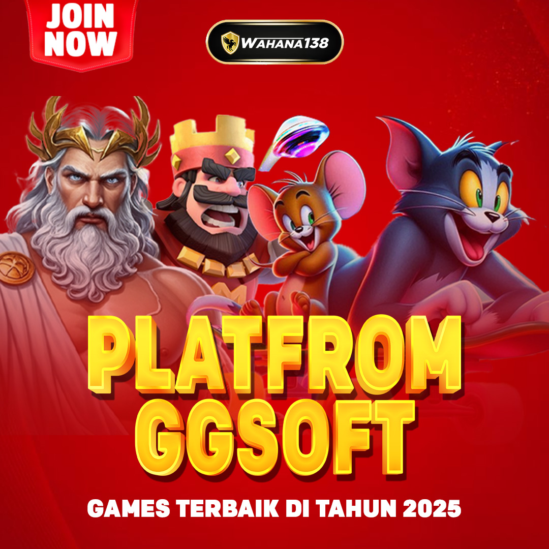 Wahana138 – Platform GGSoft Games Terbaik di Tahun 2025
