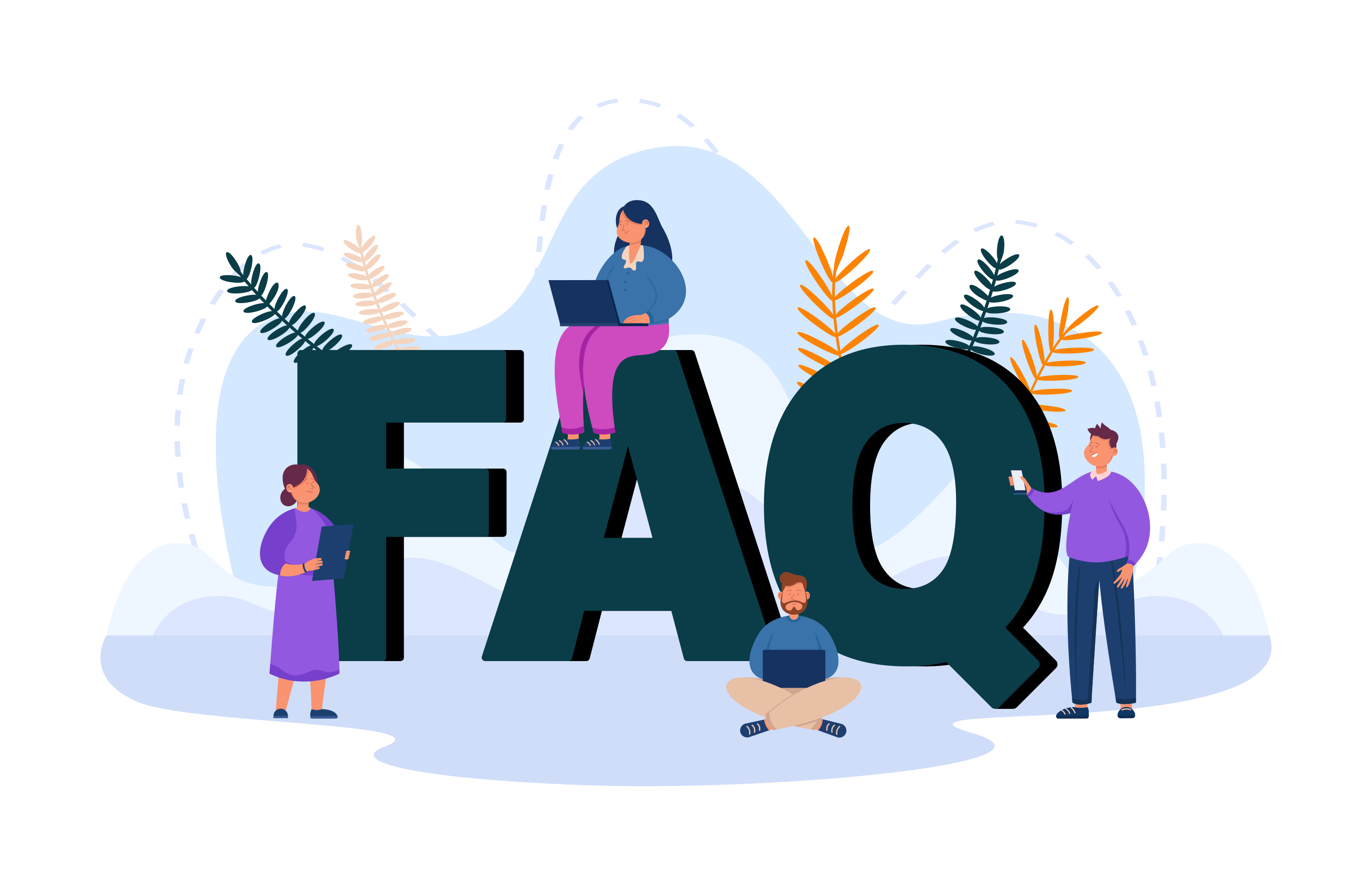 FAQ Illustration
