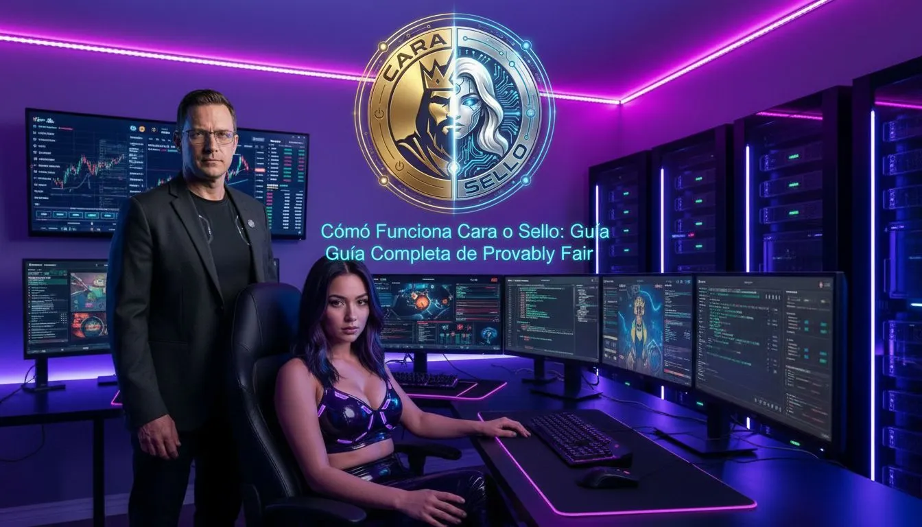 Cómo funciona Cara o Sello: Guía completa del juego Provably Fair