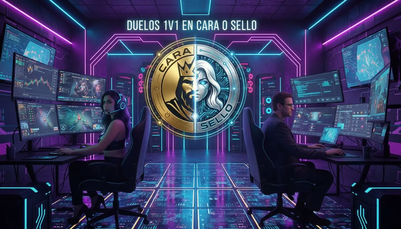 Duelos 1v1 en Cara o Sello: Estrategias para ganar más partidas