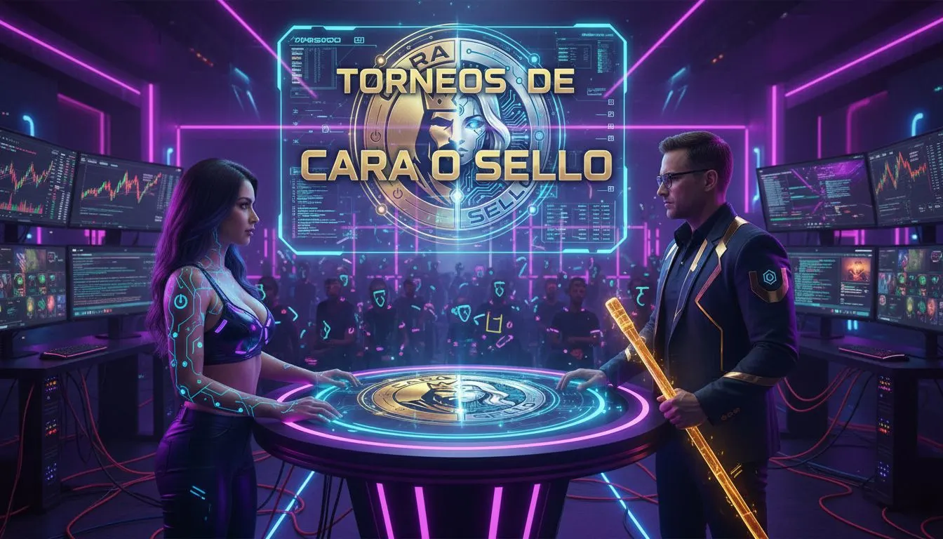 El sistema de torneos de Cara o Sello: Premios y reglas