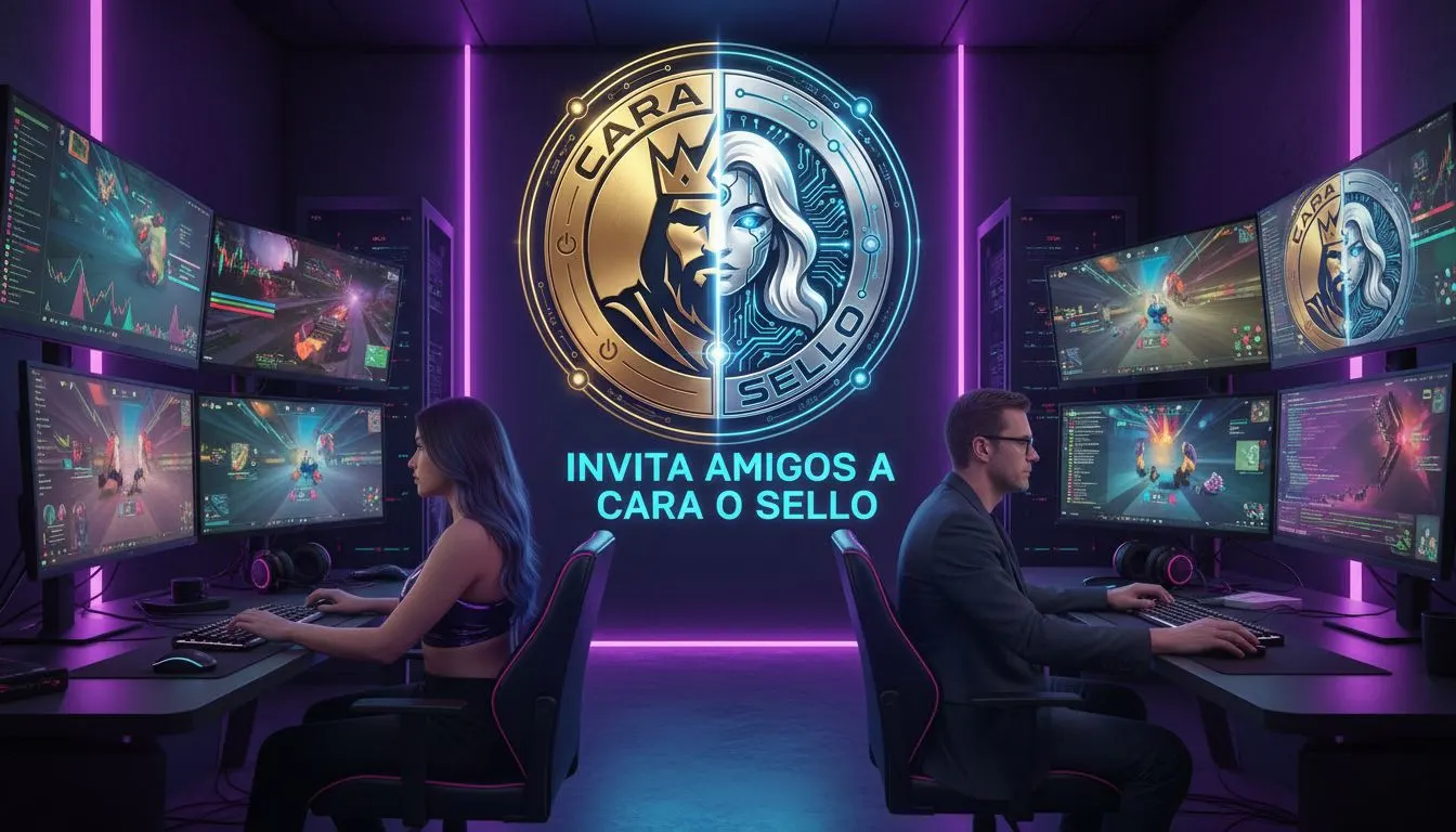 Cómo invitar amigos a Cara o Sello y ganar recompensas