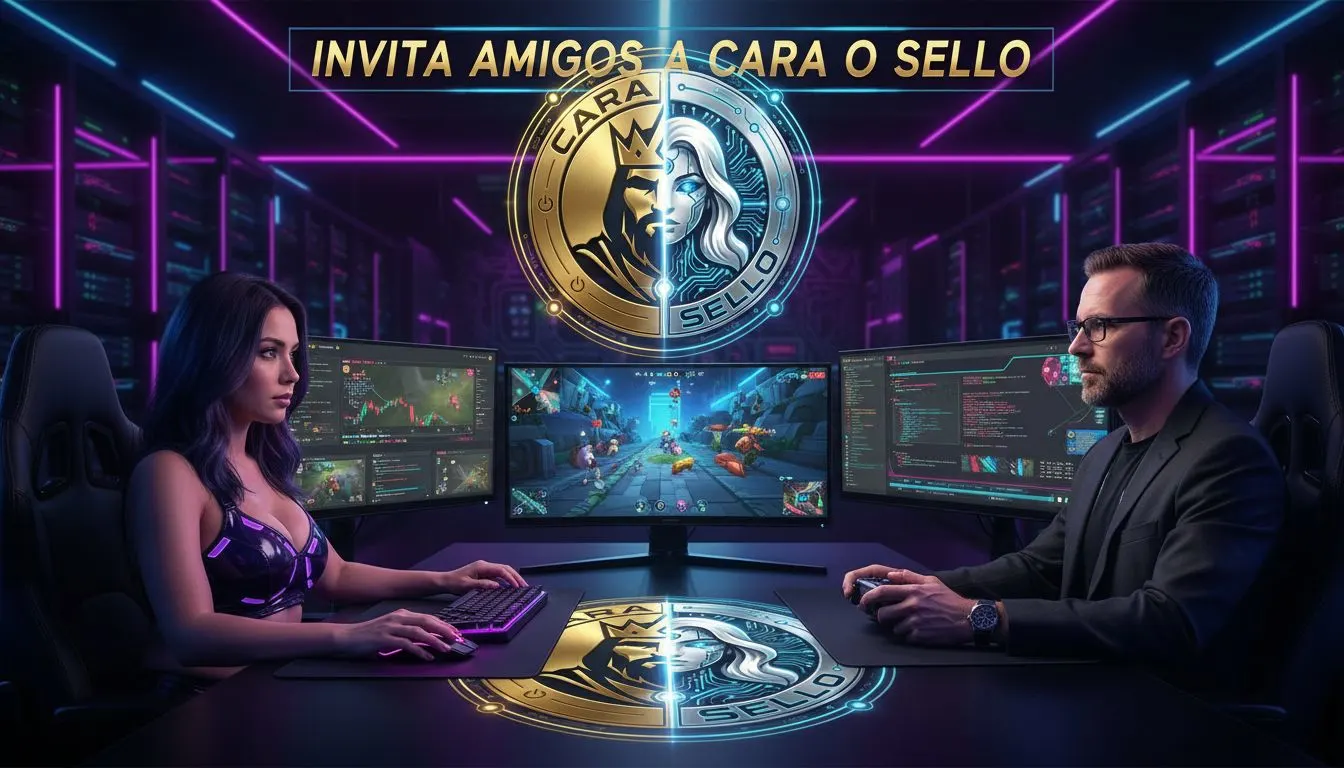 Cómo invitar amigos a Cara o Sello y ganar recompensas