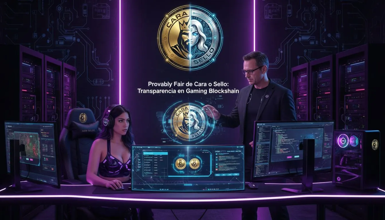 La tecnología Provably Fair de Cara o Sello explicada paso a paso