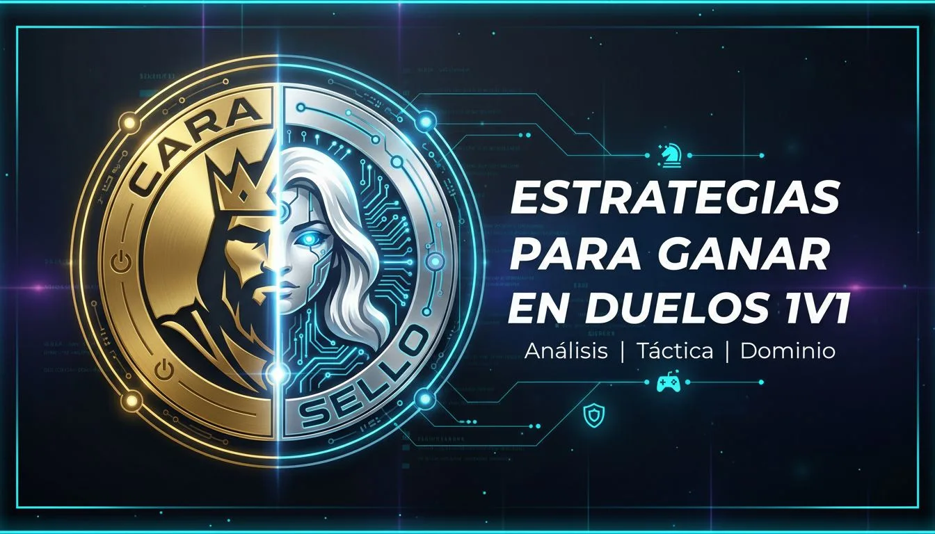 Duelos 1v1 en Cara o Sello: Estrategias para ganar más partidas