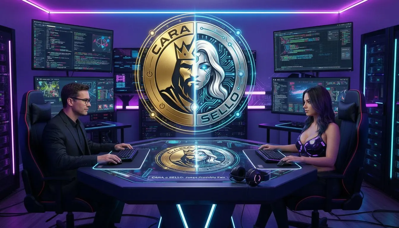 Cómo funciona Cara o Sello: Guía completa del juego Provably Fair