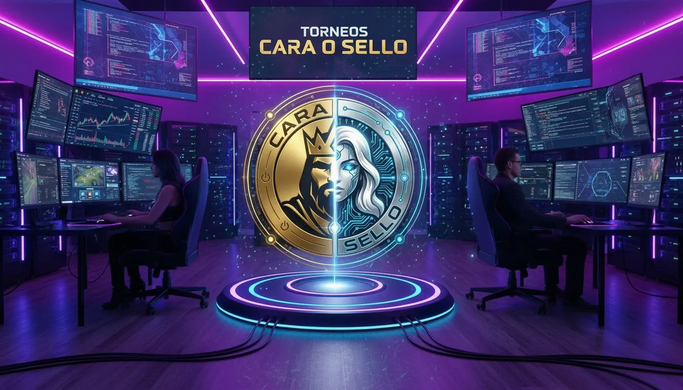 El sistema de torneos de Cara o Sello: Premios y reglas