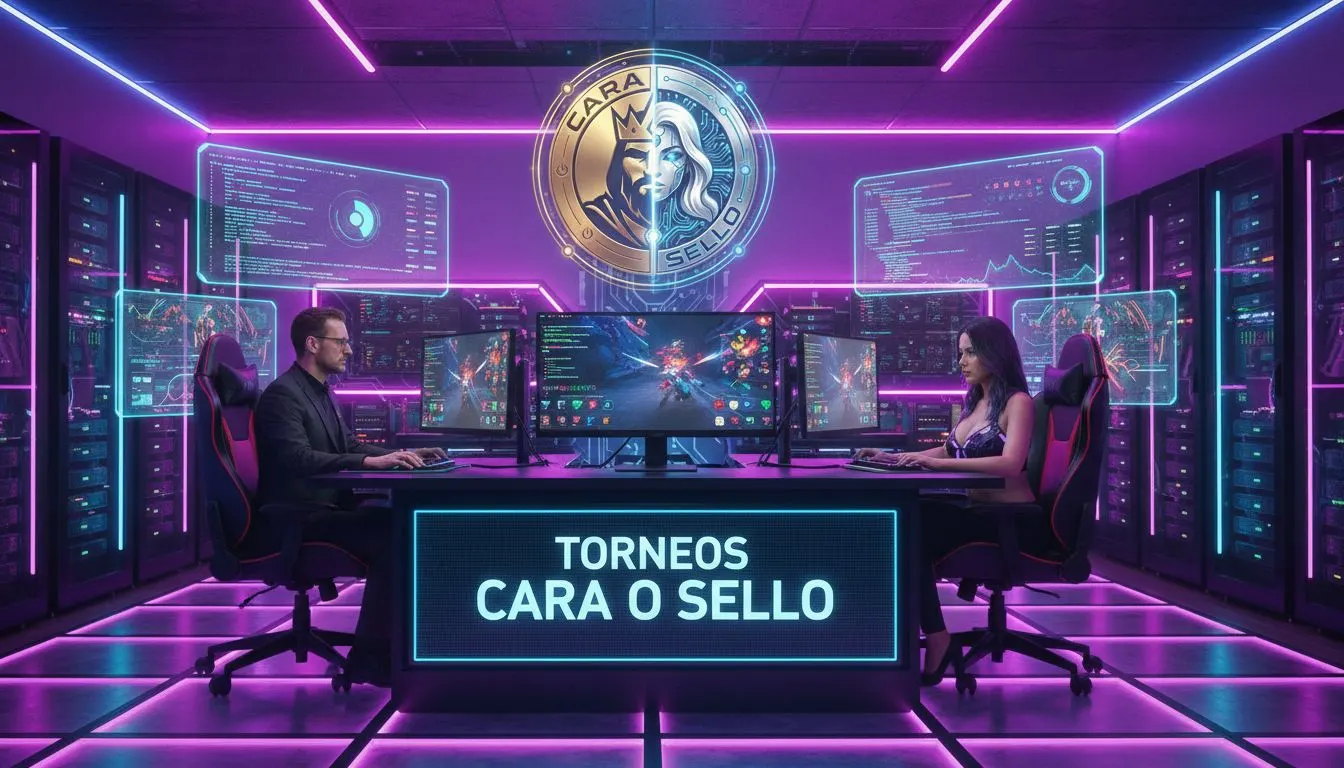 El sistema de torneos de Cara o Sello: Premios y reglas