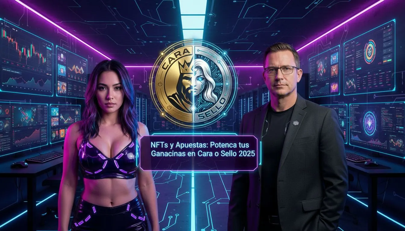 Cómo los assets NFT potencian tus apuestas en Cara o Sello