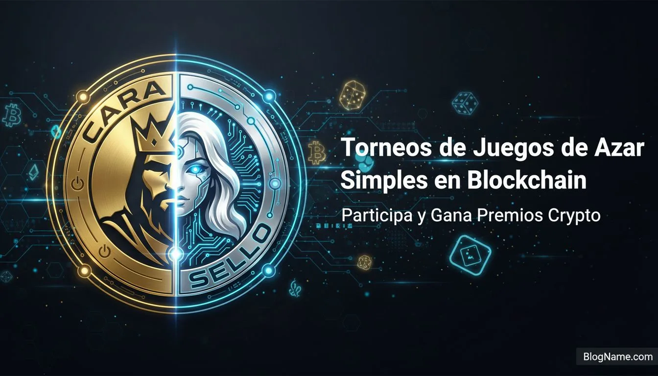 Torneos de Cara o Sello: Cómo participar y ganar premios crypto
