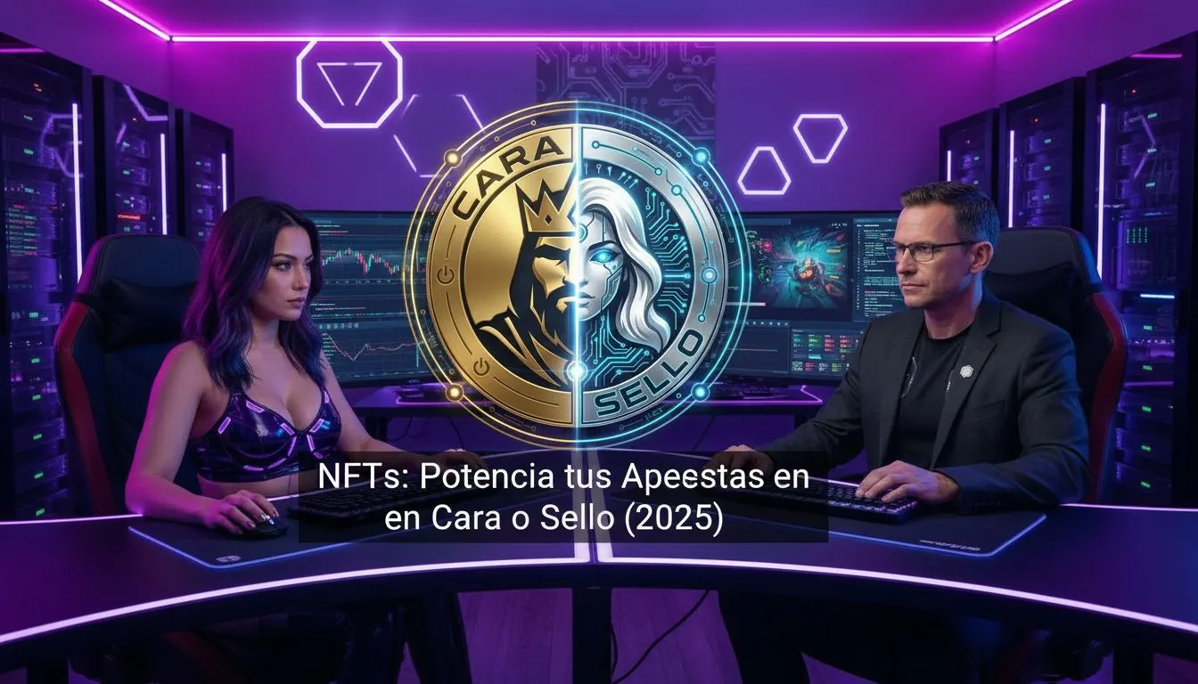 Cómo los assets NFT potencian tus apuestas en Cara o Sello