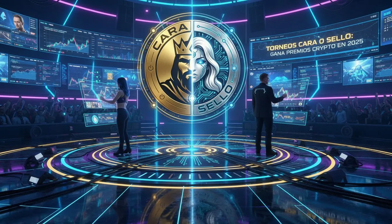 Torneos de Cara o Sello: Cómo participar y ganar premios crypto