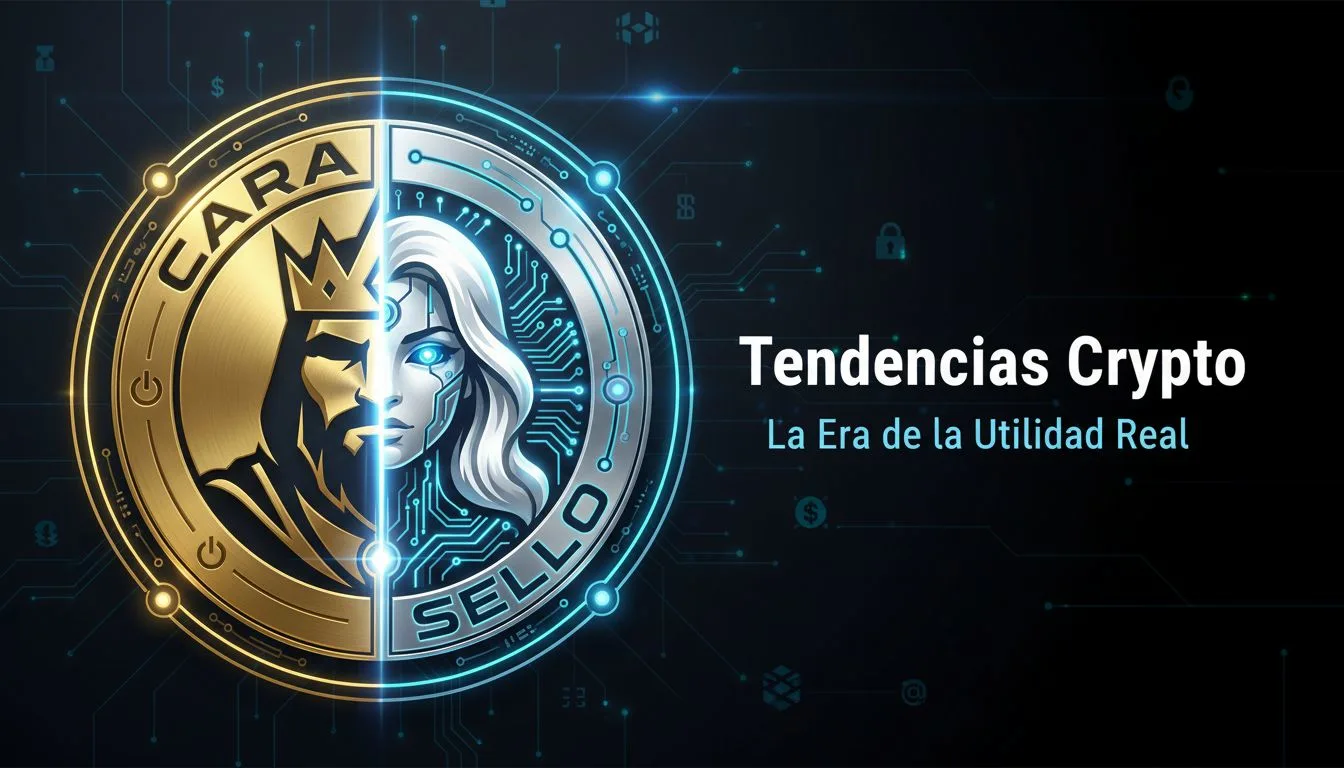 Tendencias Crypto: La Era de la Utilidad Real
