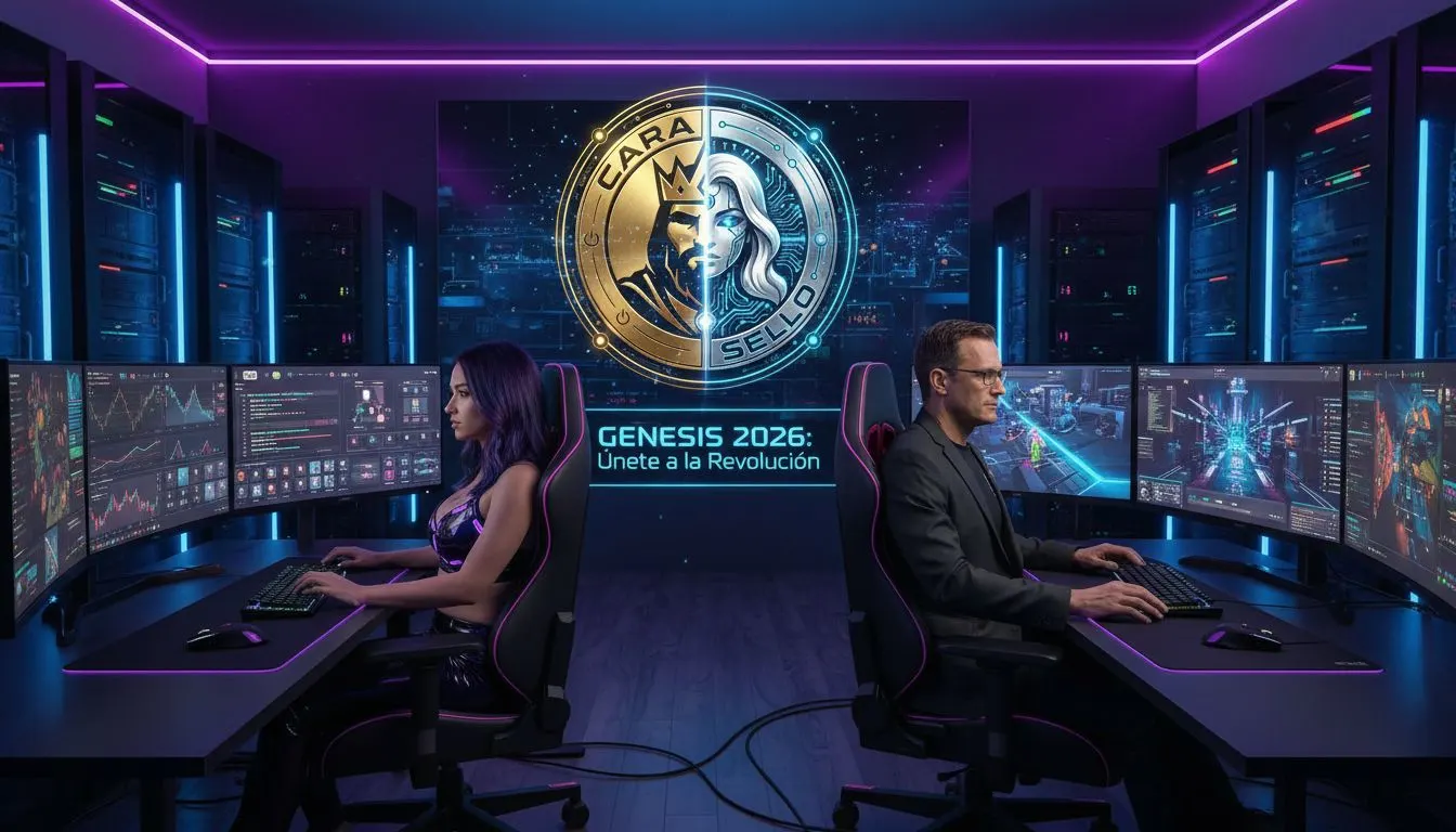 GENESIS 2026: Únete a la Revolución