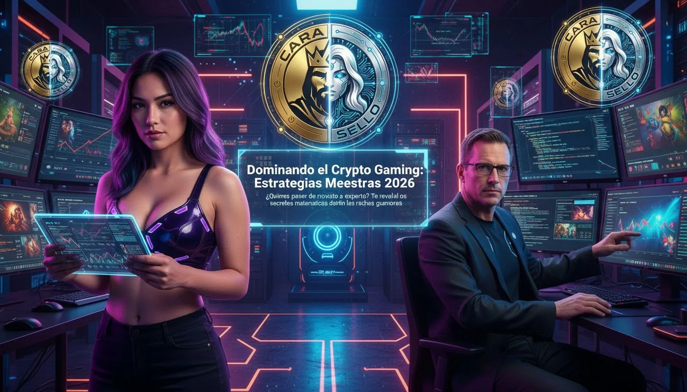 Dominando el Crypto Gaming: Estrategias Maestras 2026