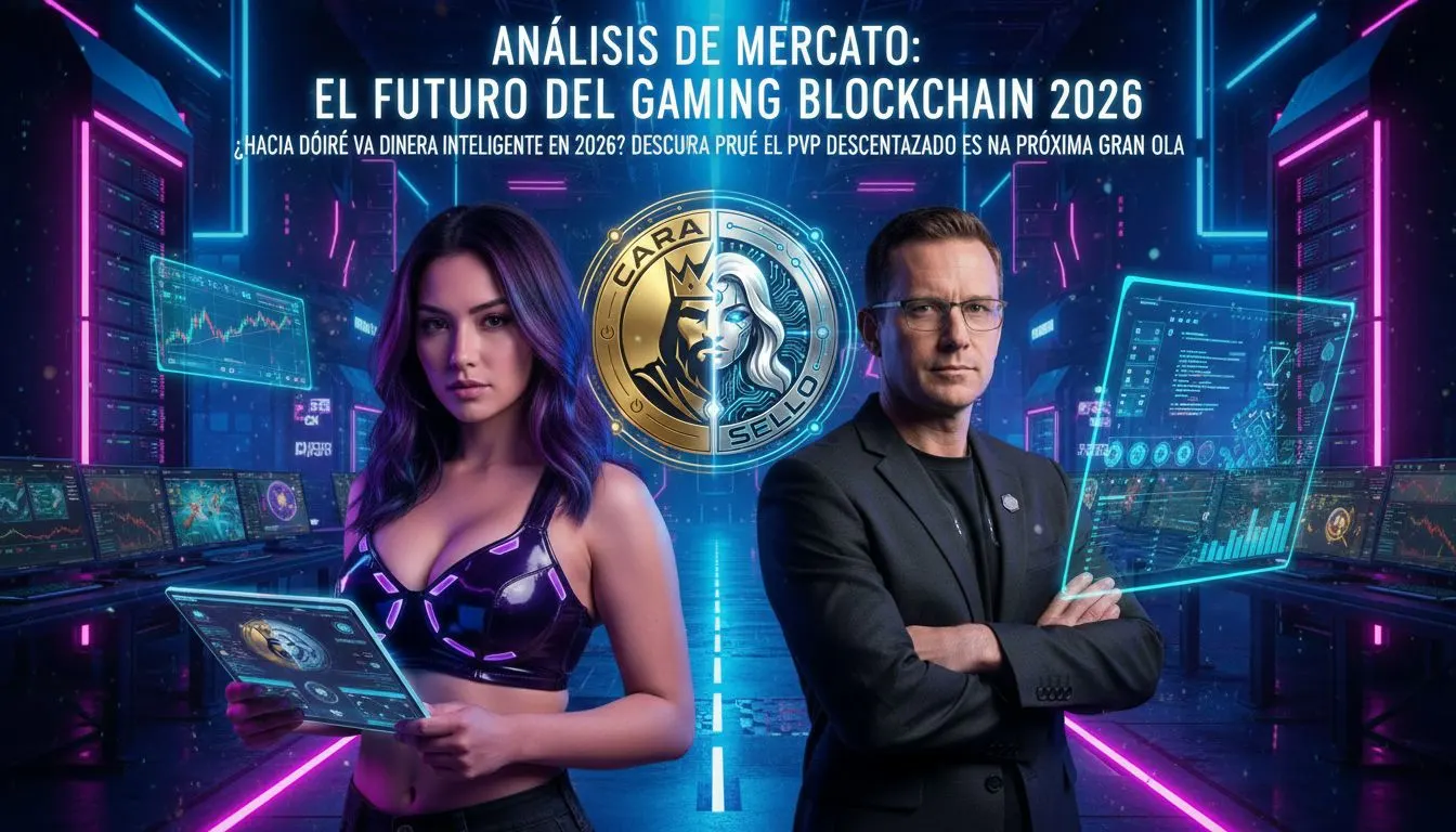 Análisis de Mercado: El Futuro del Gaming Blockchain 2026