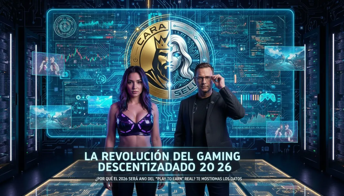 La Revolución del Gaming Descentralizado 2026