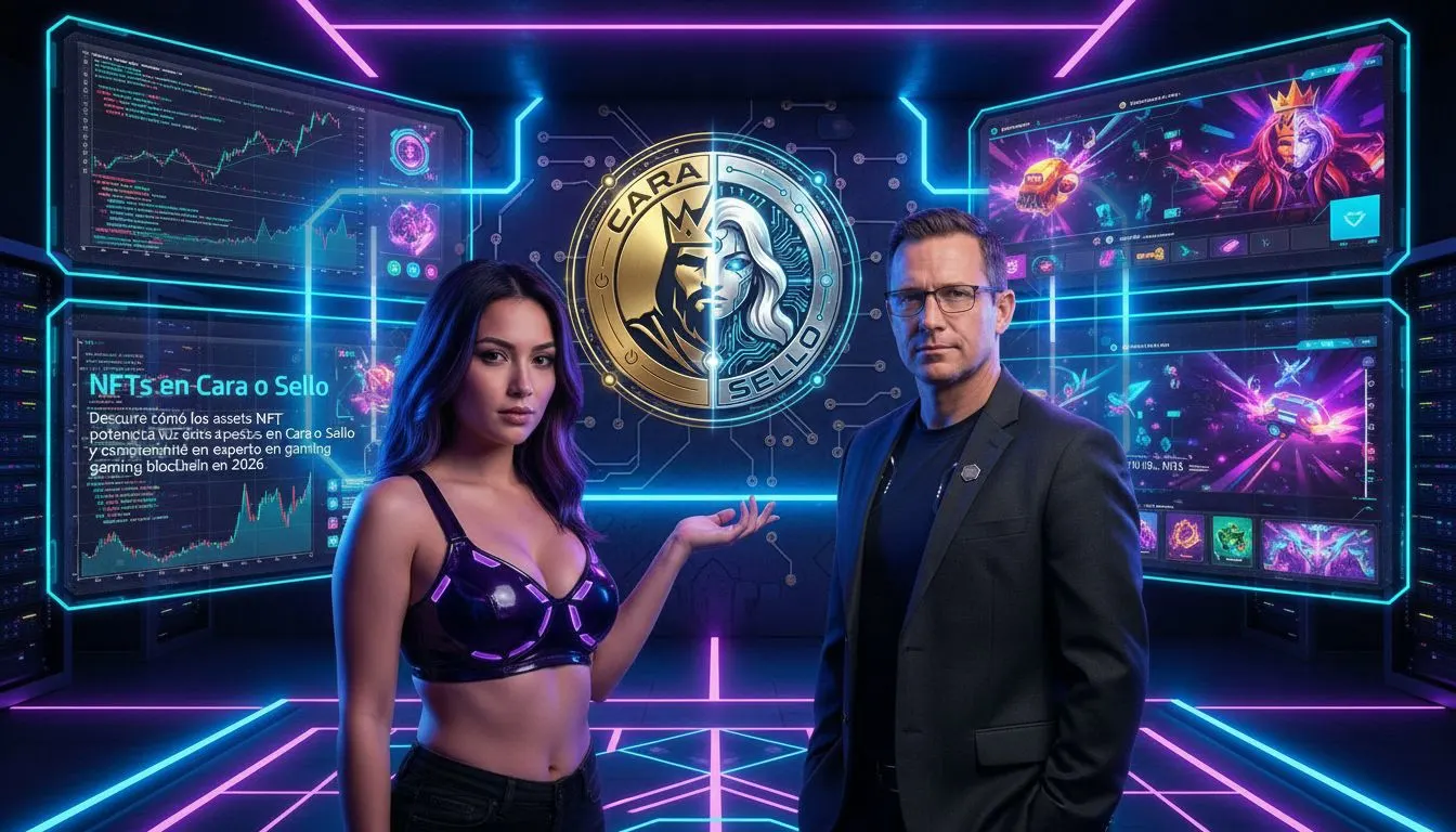 Cómo los assets NFT potencian tus apuestas en Cara o Sello