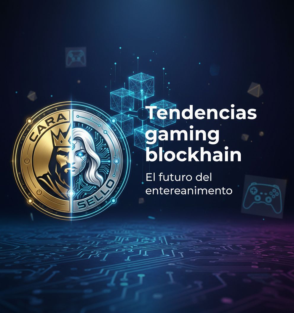 Tendencias gaming blockchain: El futuro del entretenimiento