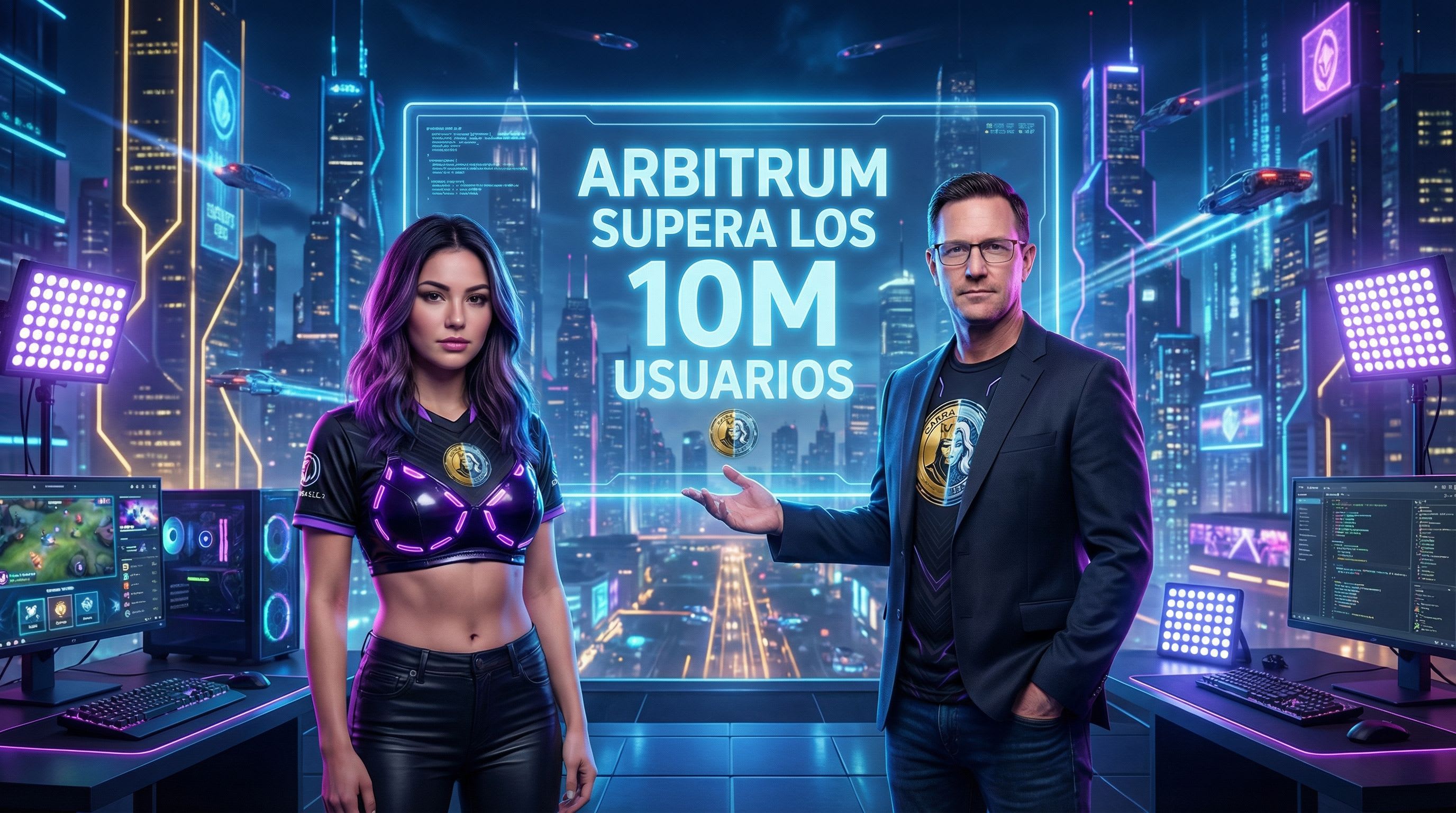Arbitrum supera los 10M usuarios: un hito significativo en el ecosistema de blockchain