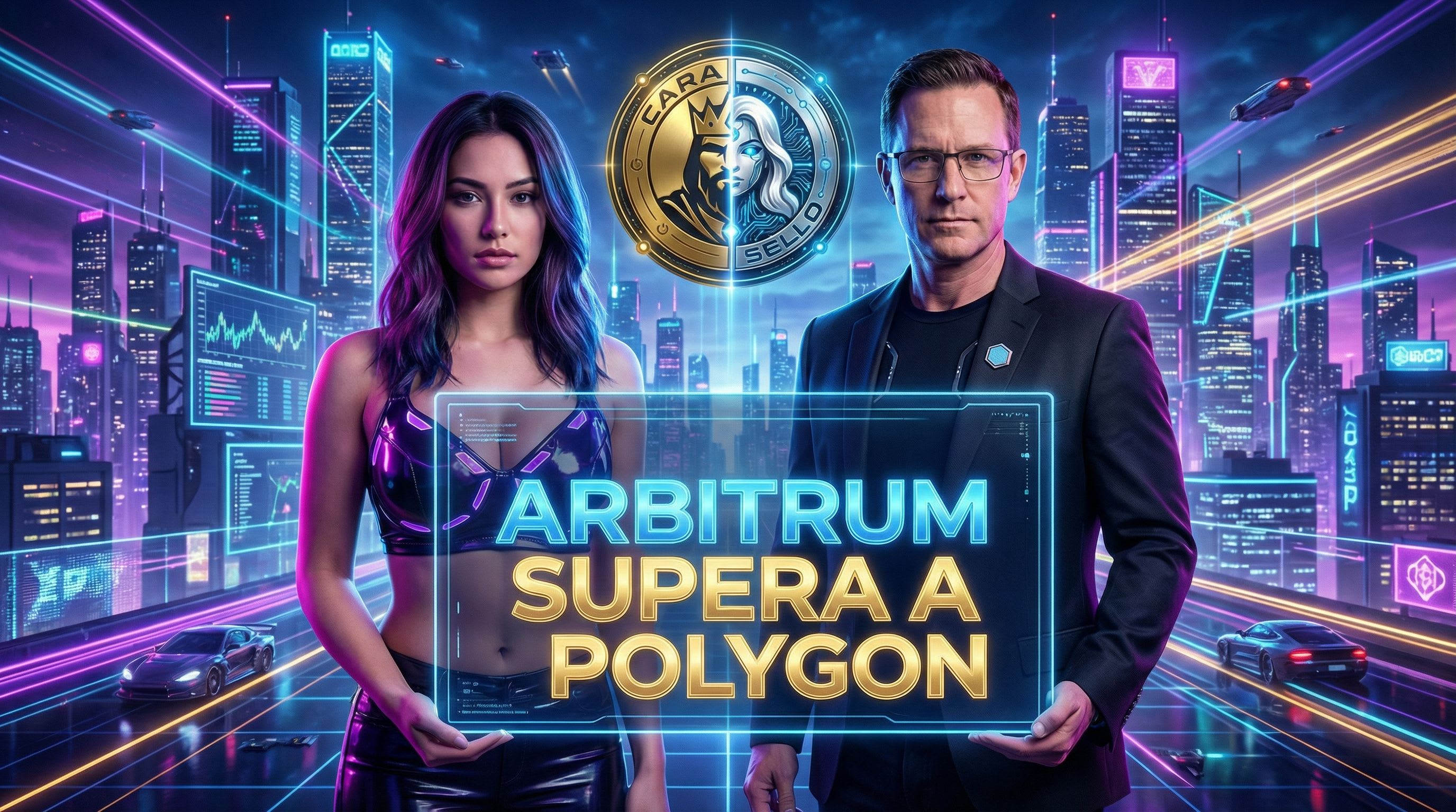 Arbitrum supera a Polygon: Un nuevo líder en la escalabilidad de blockchain