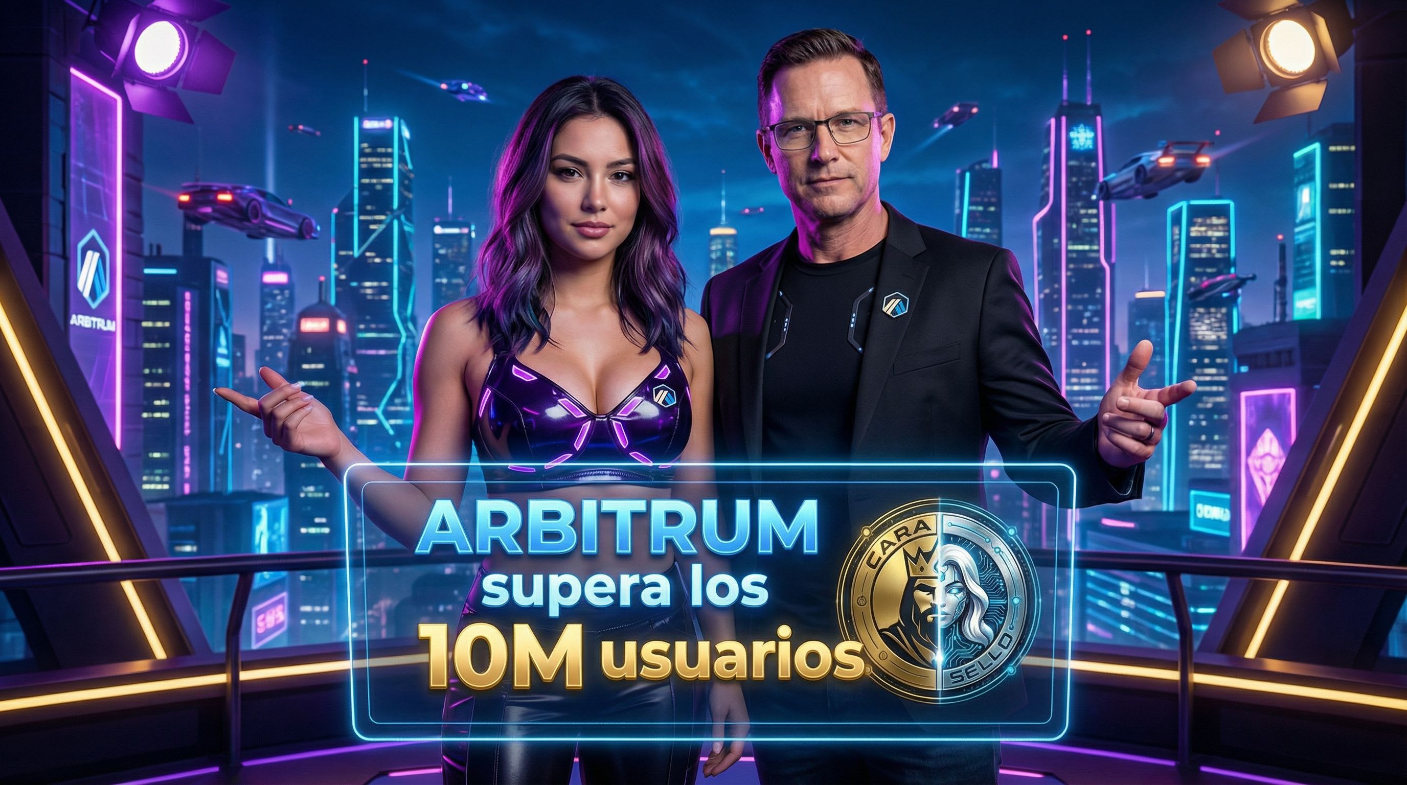 Arbitrum supera los 10 millones de usuarios: Un hito en la adopción de la tecnología blockchain