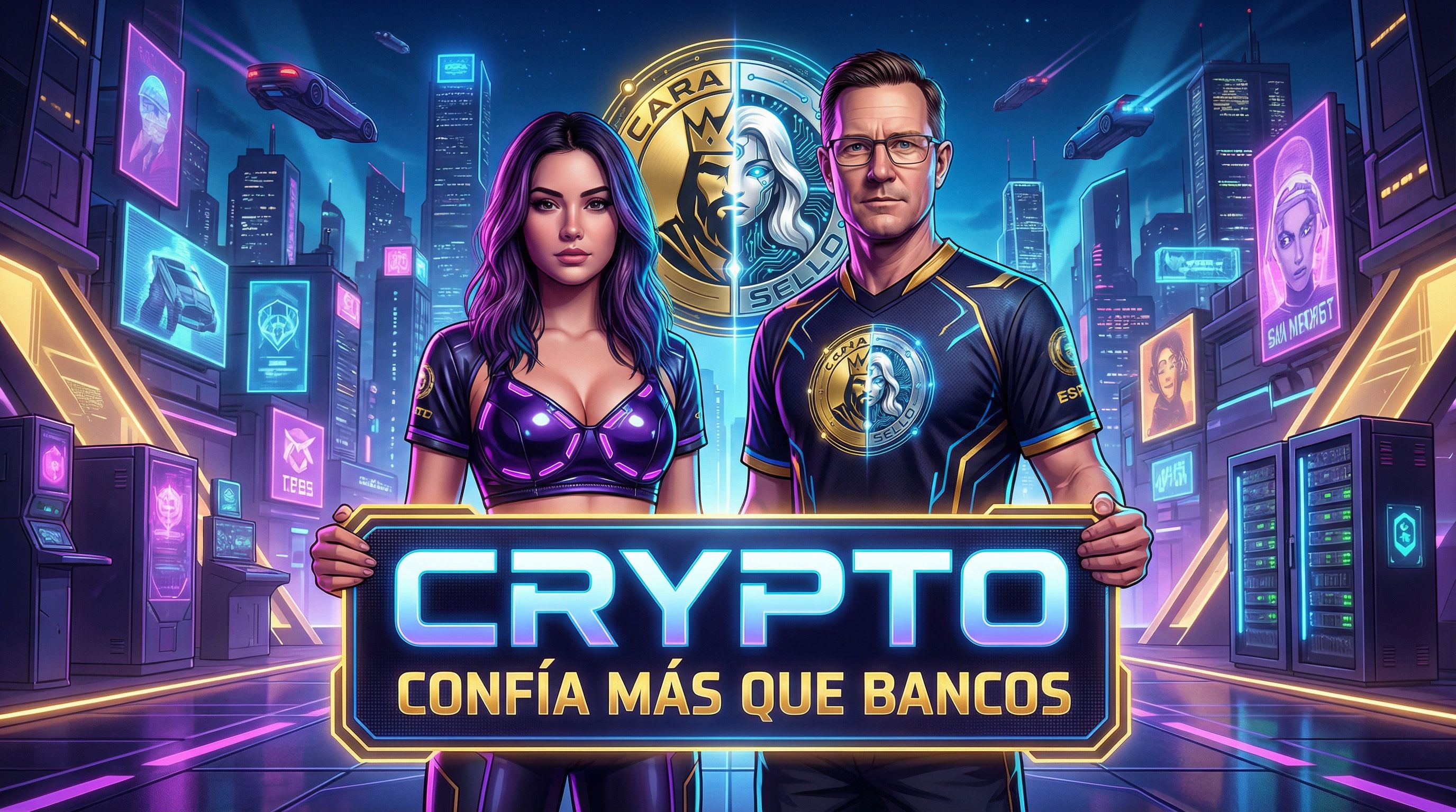 La confianza en crypto supera a la de los bancos tradicionales