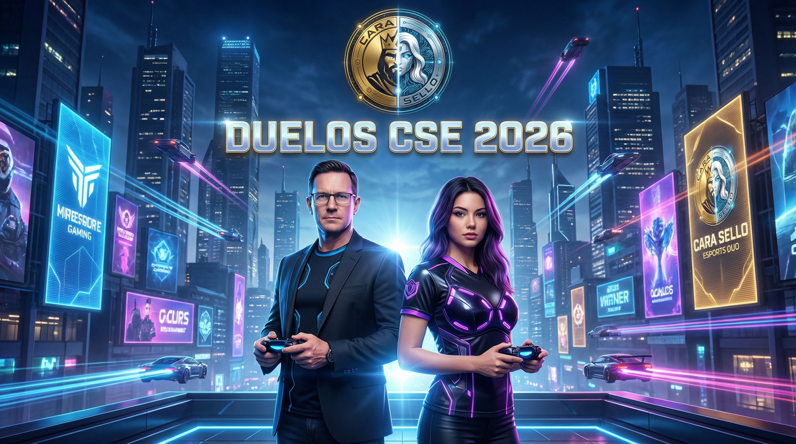 Duelos CSE 2026: Estrategia y Acción en Tiempo Real