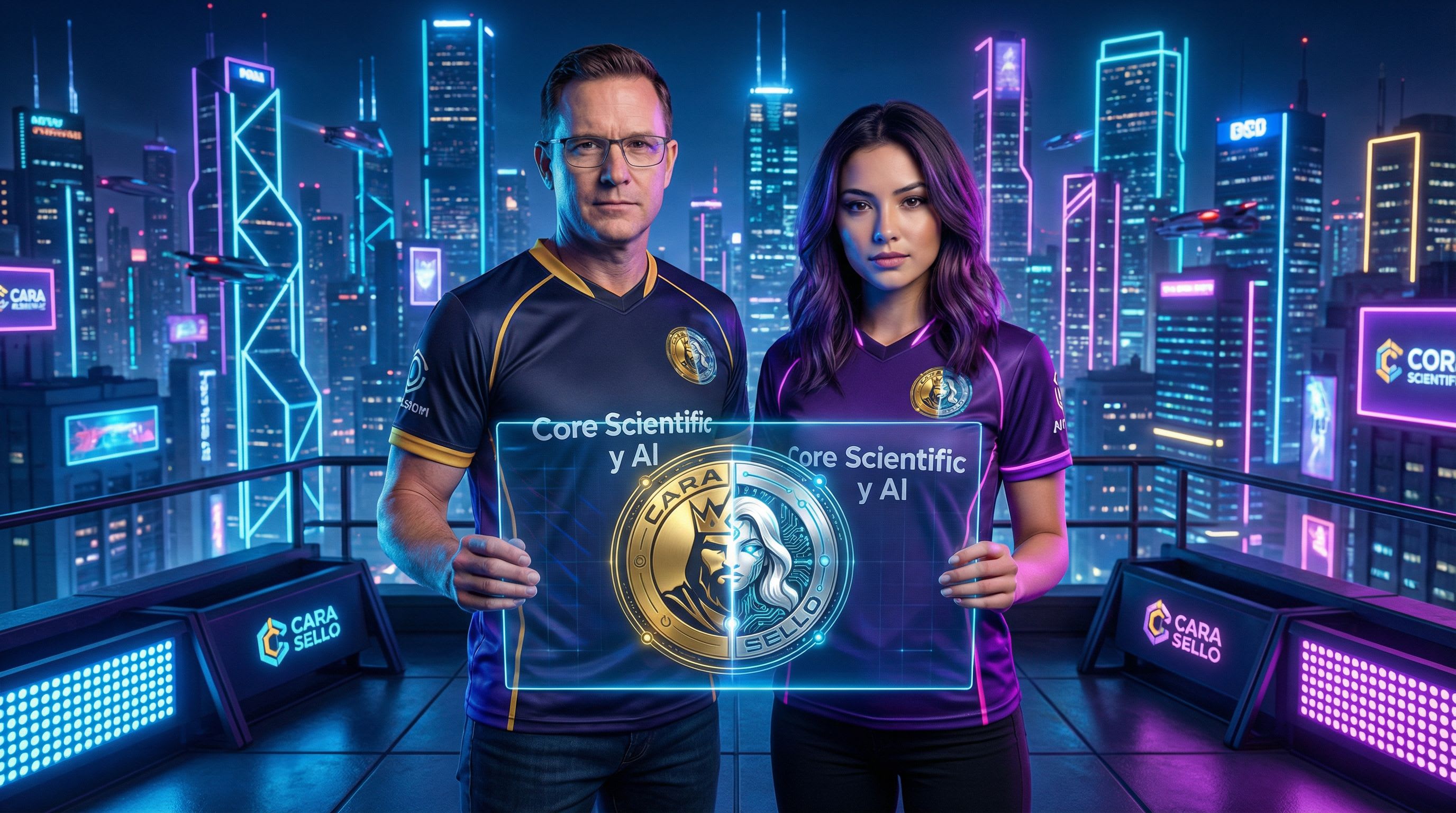 Core Scientific y el Impacto de la Inteligencia Artificial en el Mercado Crypto