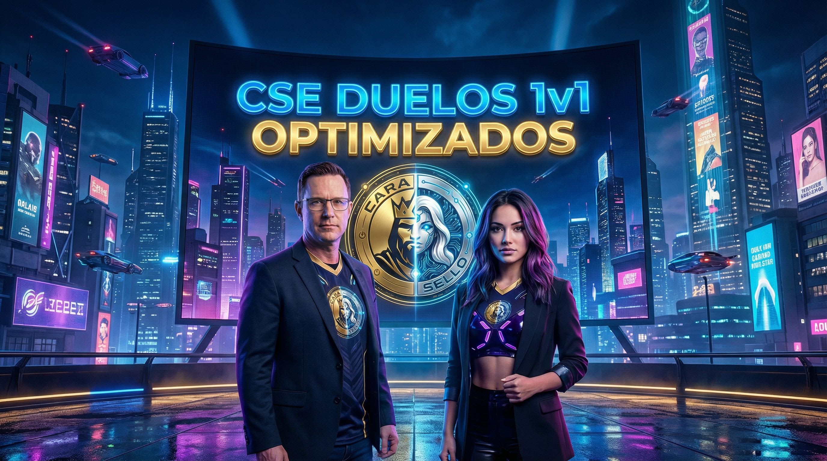 CSE Duelos 1v1 Optimizados: Domina la Estrategia