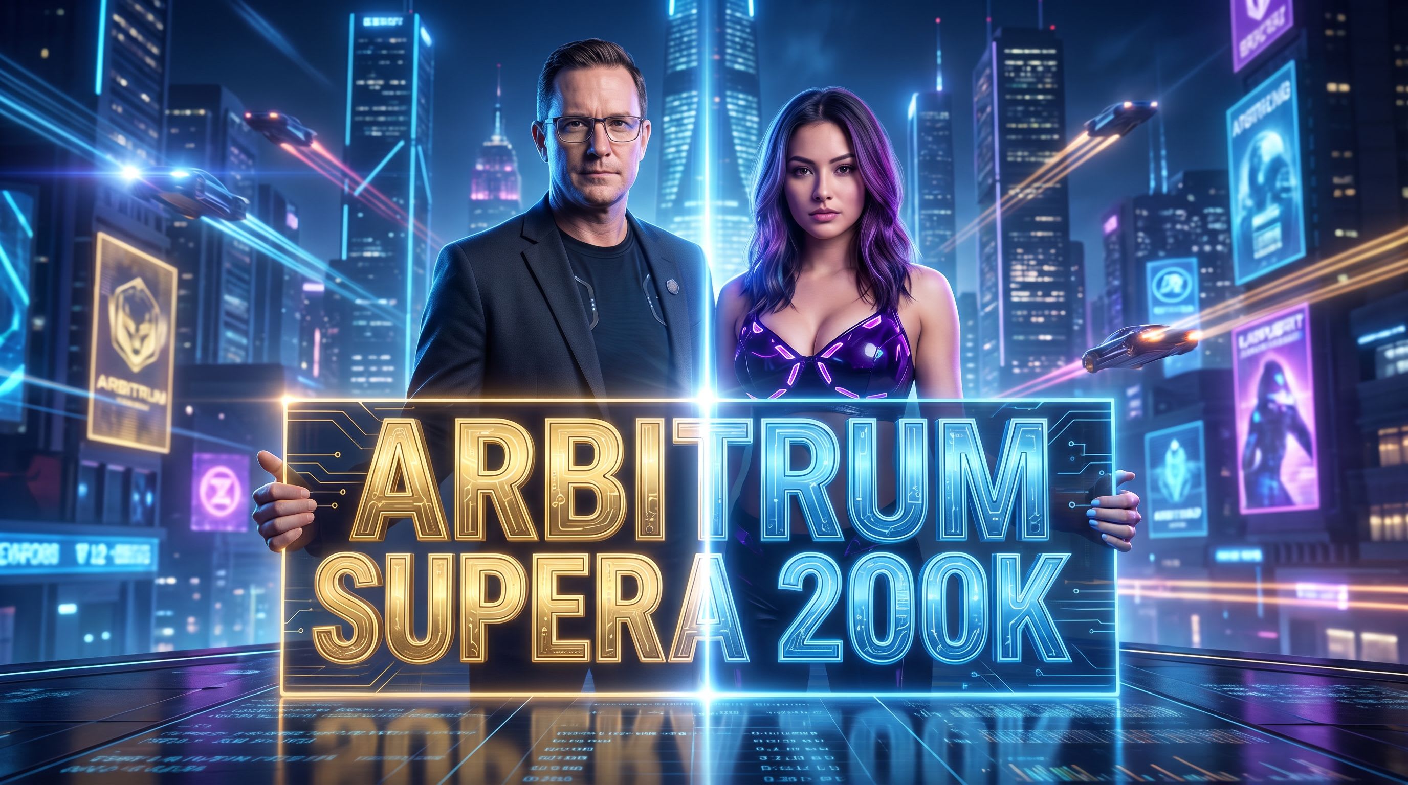 Arbitrum supera los 200k: Un hito significativo en el mercado crypto
