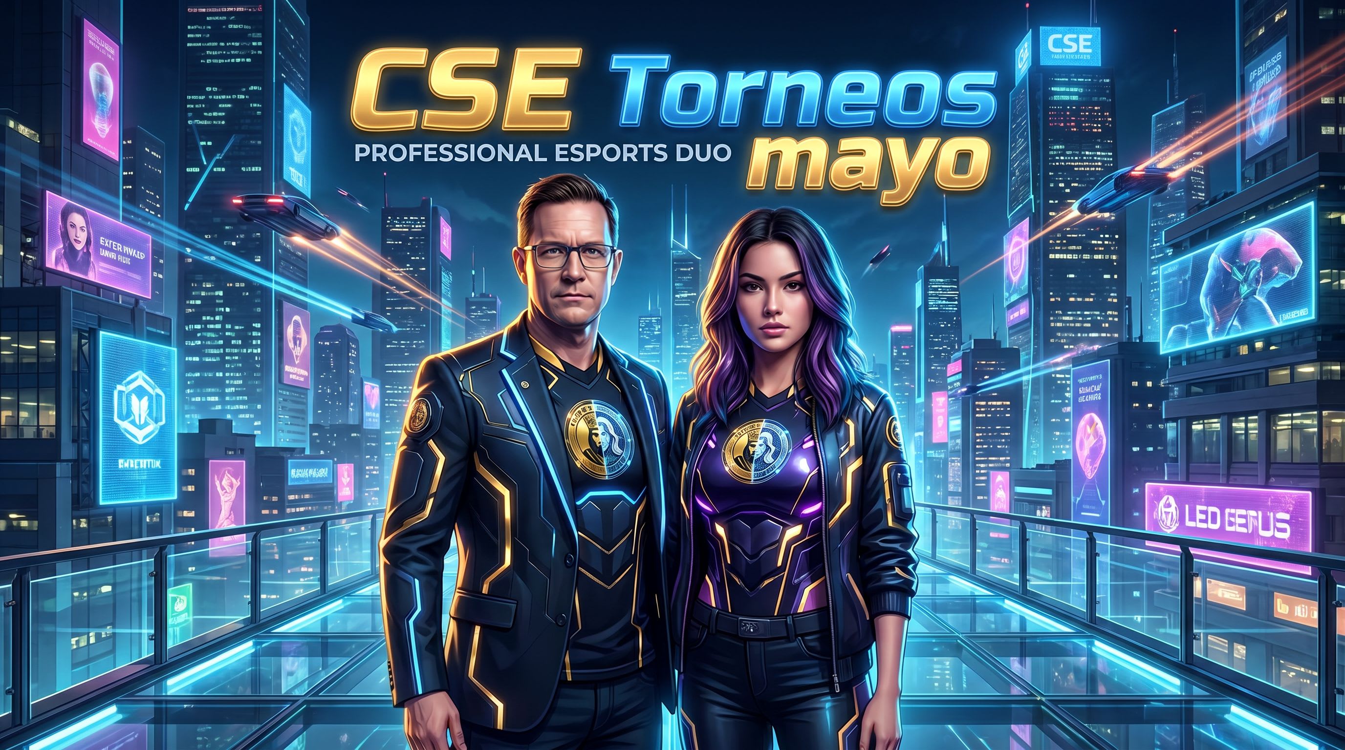 CSE Torneos mayo: Estrategia y Acción