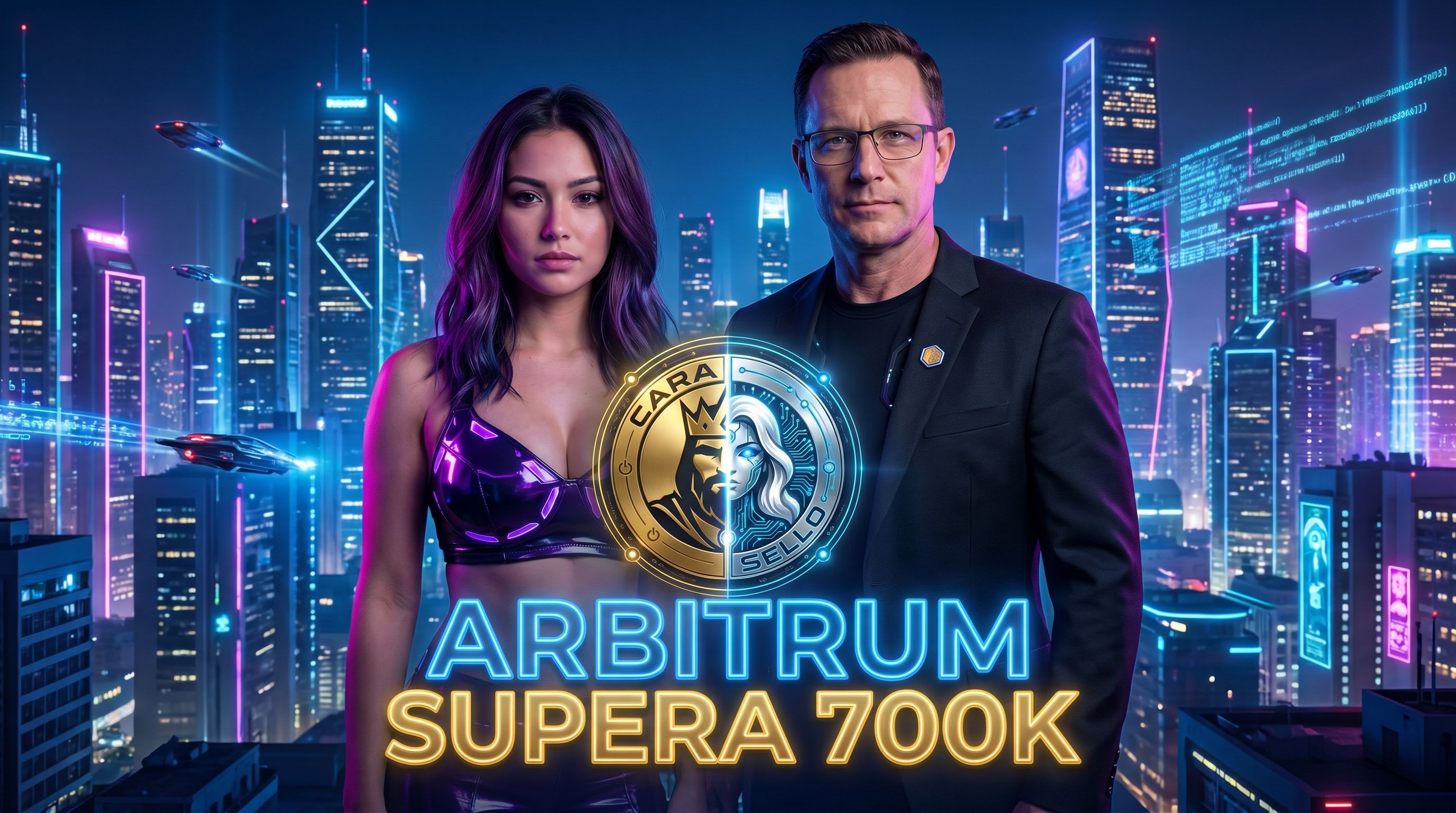Arbitrum supera los 700k: Un hito en el crecimiento del mercado blockchain
