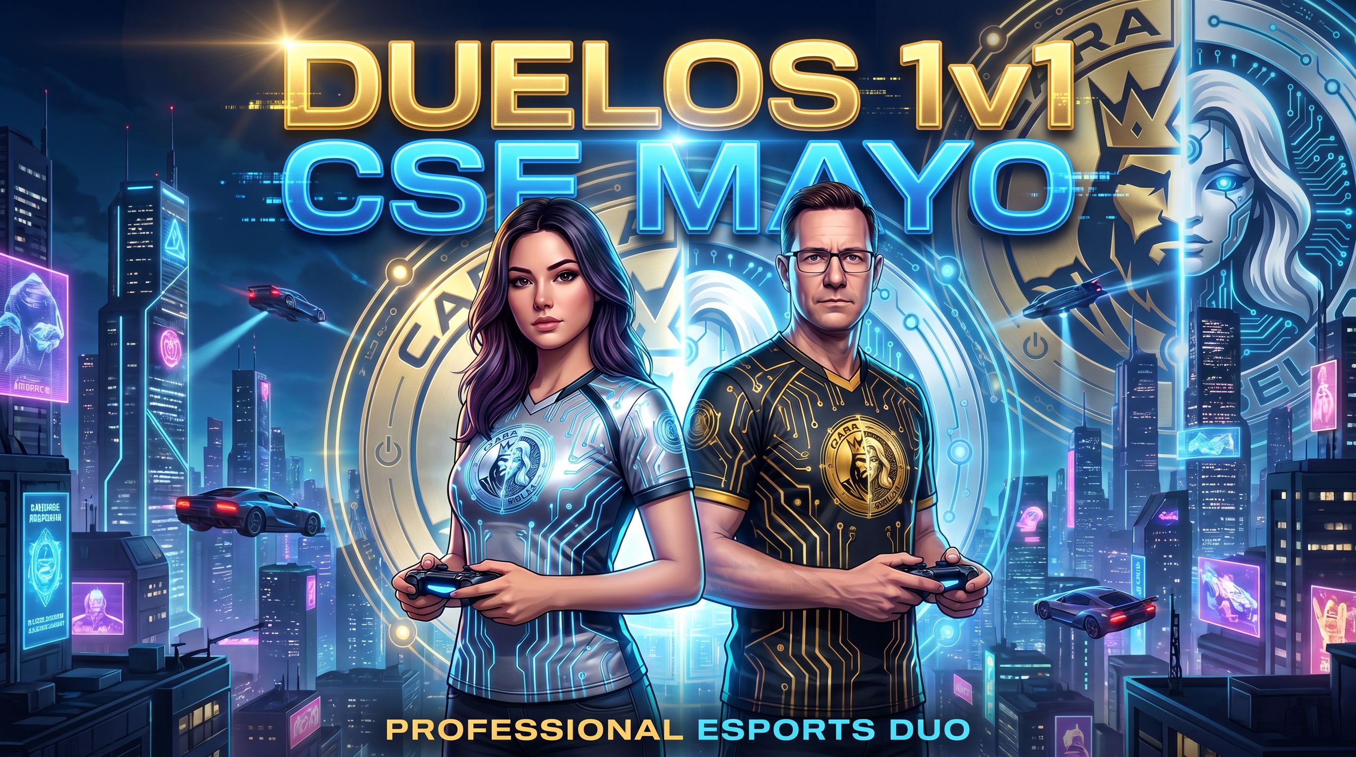 Duelos 1v1 CSE Mayo: Estrategia y Victoria