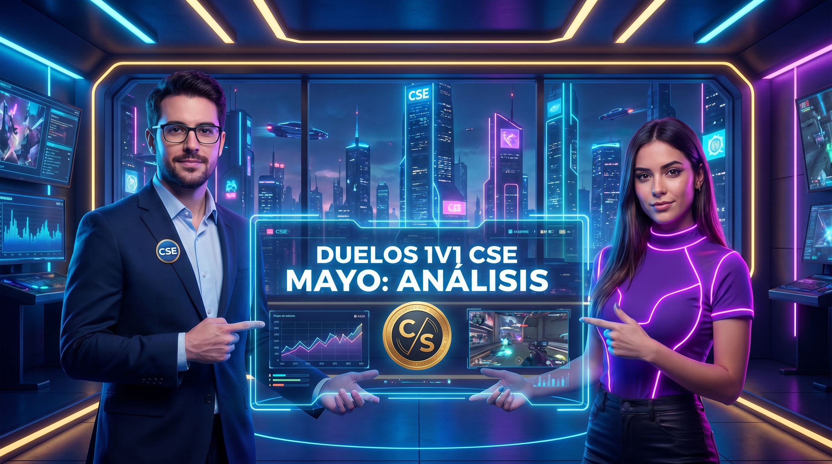 Duelos 1v1 CSE Mayo: Análisis de Rendimiento