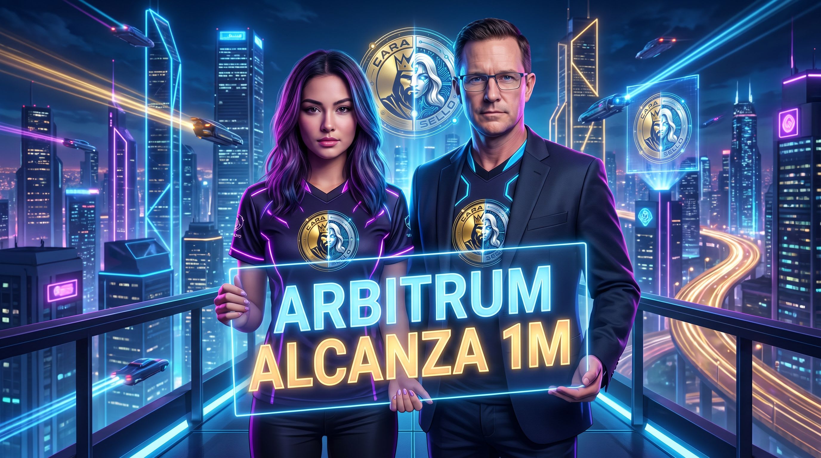 Arbitrum alcanza 1M: Un hito significativo en el mercado de criptomonedas