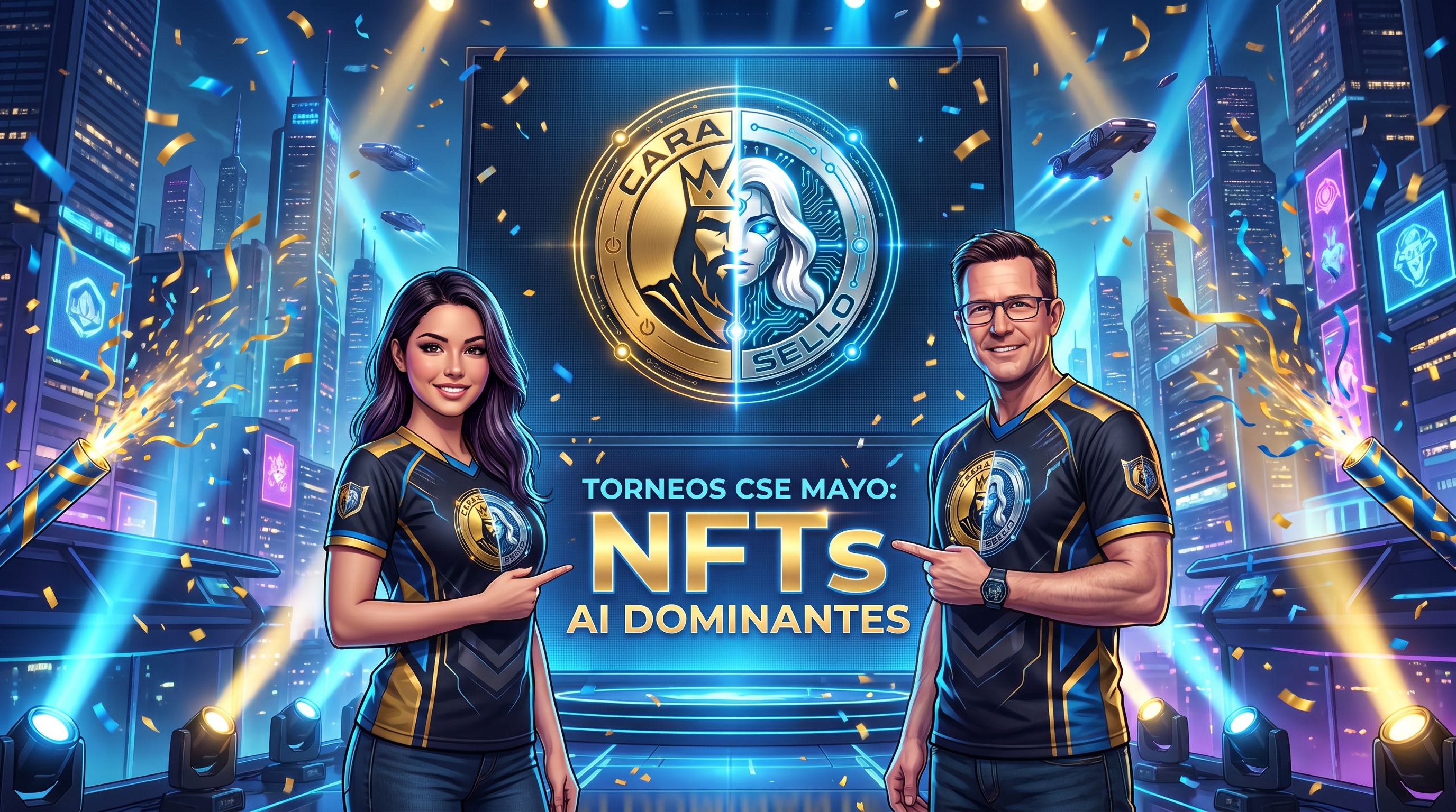 Torneos CSE Mayo: NFTs AI Dominantes