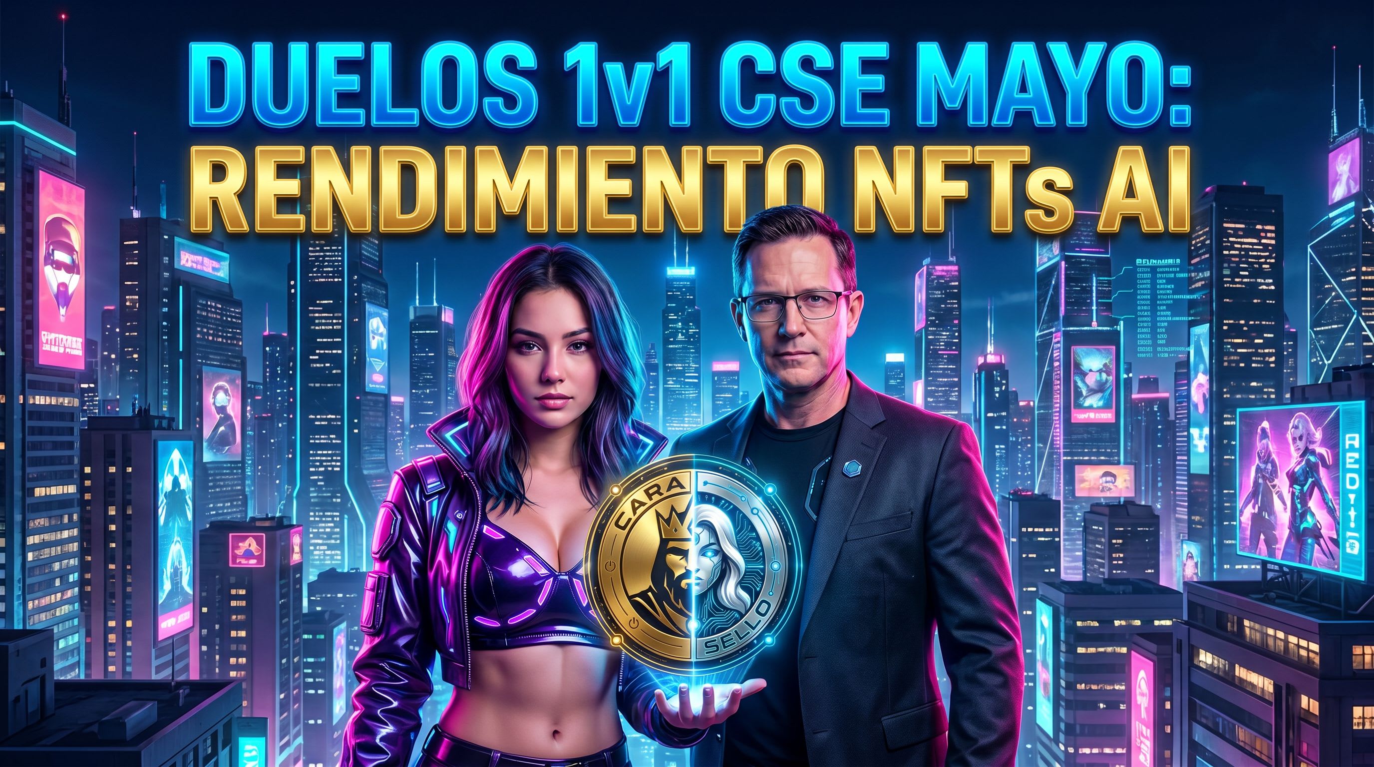 Duelos 1v1 CSE Mayo: Rendimiento NFTs AI